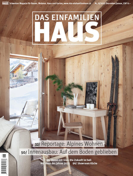 Das Einfamilienhaus 06/2025