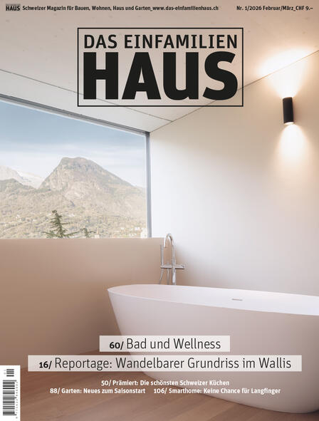 Das Einfamilienhaus 01/2026