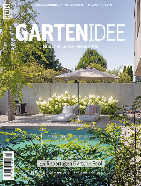 Die aktuelle Ausgabe der Sonderedition GARTENIDEE