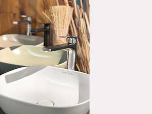 In Zusammenarbeit mit dem italienischen Hersteller Gessi hat Richner hochwertige Armaturen lanciert unter der Eigenmarke «ProCasa». Modernes Design, trendiger Look und geometrische Formensprache treffen auf ­italienische Grandezza. BR Bauhandel AG.