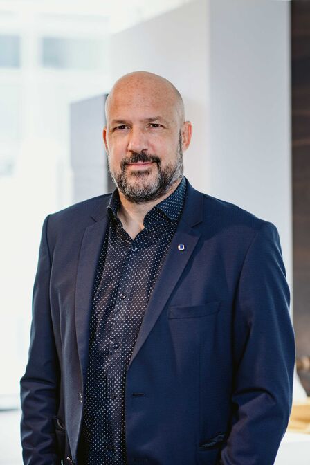 Maurizio Venturini ist Leiter Product Management bei Sanitas Troesch und seit über 20 Jahren im Unternehmen.