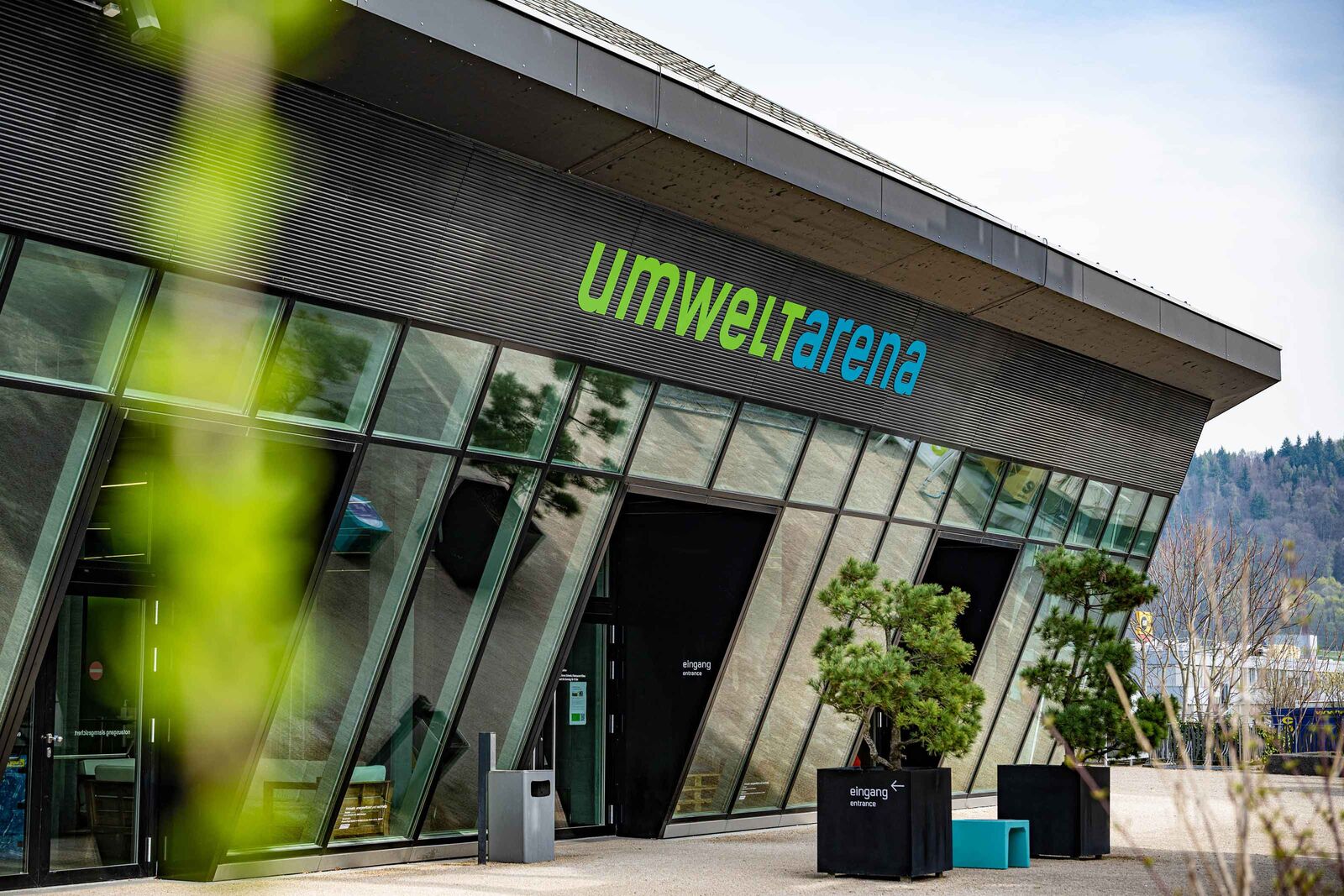 Die Umwelt Arena Schweiz in Spreitenbah leistet seit 10 Jahren einen wichtigen Beitrag zu Energieeffizienz und Nachhaltigkeit.