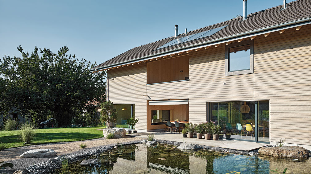 Öko-Haus mit Skandi-Flair