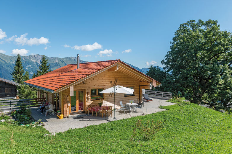 Fullwood Häuser in der Schweiz.