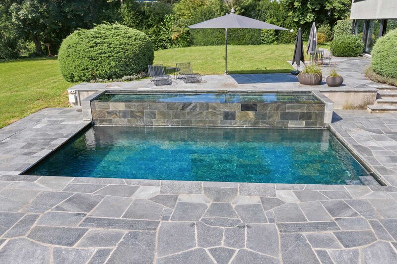 2. Platz: Pool von O. Jeker AG Haustechnik + Schwimmbad
