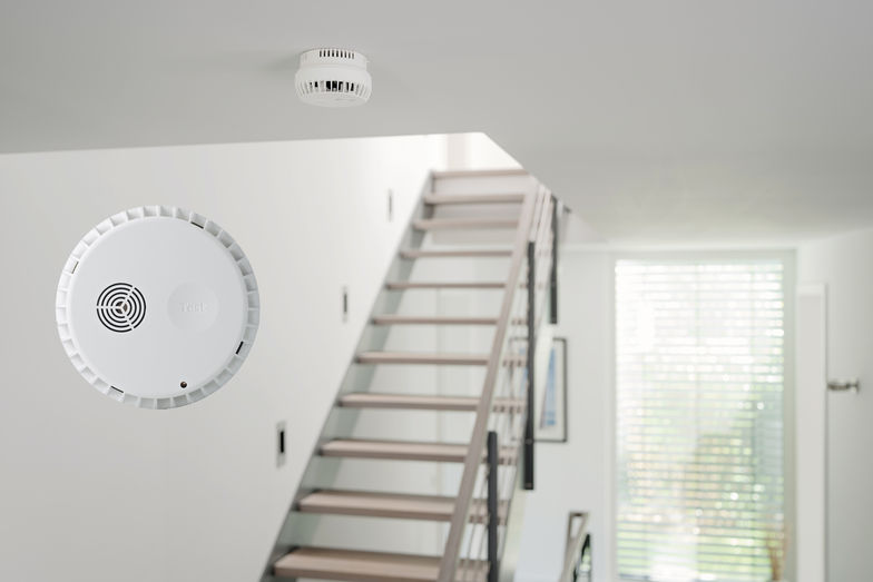 Rauchmelder «elements smoke» von Gigaset Communications GmbH