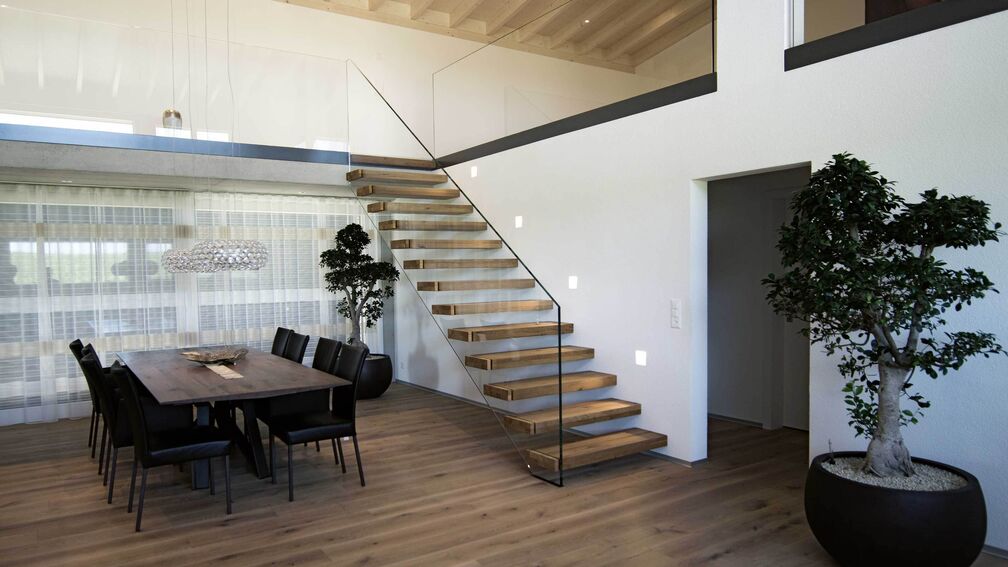 Treppen nach Mass