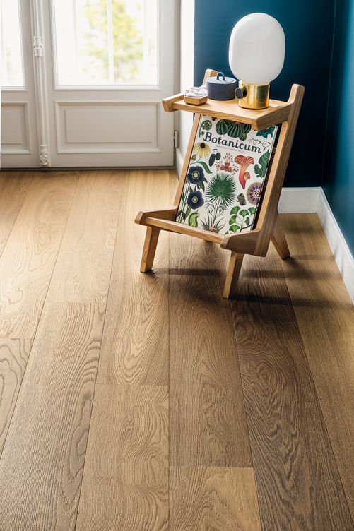 «True Colors Edition», Eiche Canneto, Bauwerk Parkett AG.