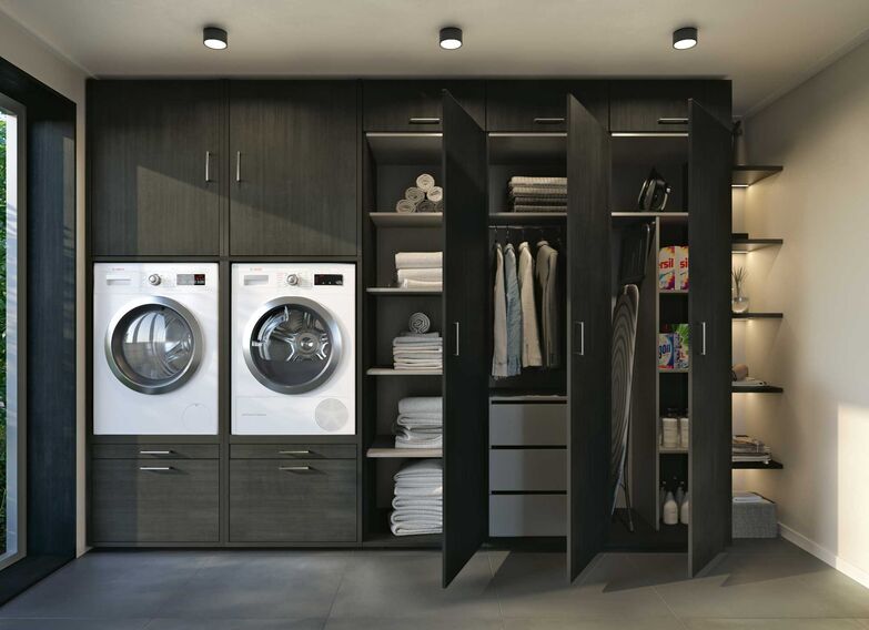 Schranksystem von Washtower. Adago-Home GmbH.